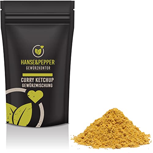 250g Curry Ketchup Gewürzmischung Curry Gewürzketchup Currywurst Curry Ketchup 250g Curry Ketchup Gewürzmischung Curry Gewürzketchup Currywurst Curry Ketchup von Hanse&Pepper Gewürzkontor