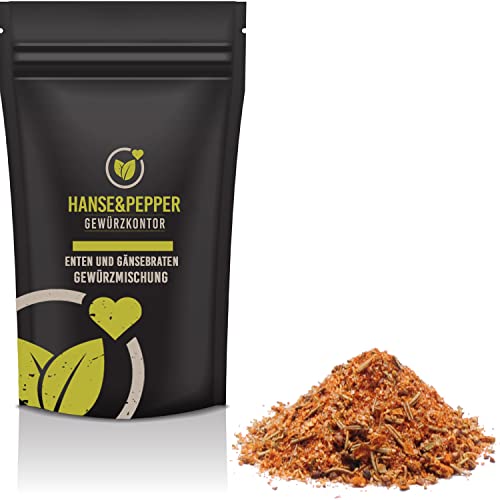 250g Enten- und Gänsebraten Würzmischung Trockenmarinade für Geflügel 250g Enten- und Gänsebraten Würzmischung Trockenmarinade für Geflügel von Hanse&Pepper Gewürzkontor