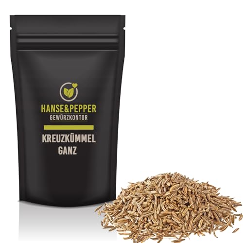 250g Kreuzkümmel ganz Cumin Cuminsamen Gourmet 1A Qualität- Greenline Serie 250g Kreuzkümmel ganz Cumin Cuminsamen Gourmet 1A Qualität- Greenline Serie von Hanse&Pepper Gewürzkontor