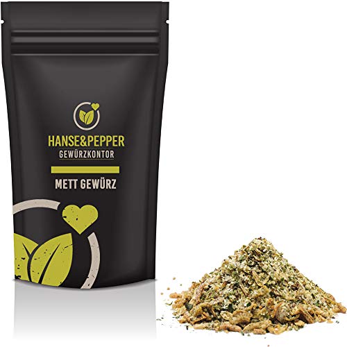 250g Mettgewürz grob natürlich vom Hanse&Pepper Gewürzkontor von Hanse&Pepper Gewürzkontor