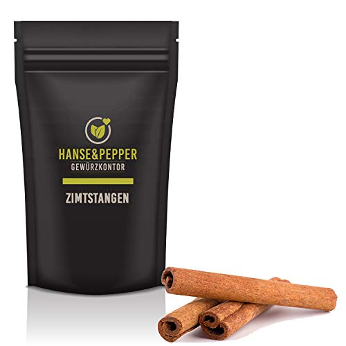 250g Zimtstangen ganz Cinnamon Premium natürlich vom Hanse&Pepper Gewürzkontor - Gourmet Serie von Hanse&Pepper Gewürzkontor