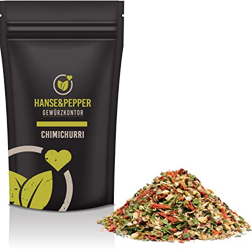500g Chimichurri Gewürzzubereitung Gewürzmischung Kräutermischung BBQ Chimi Churri 500g Chimichurri Gewürzzubereitung Gewürzmischung Kräutermischung BBQ Chimi Churri von Hanse&Pepper Gewürzkontor