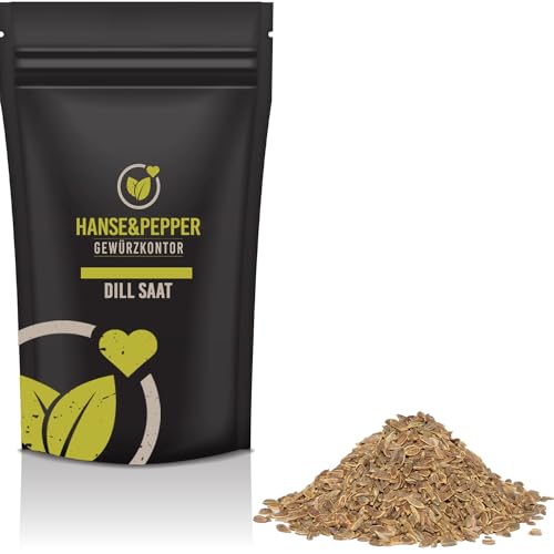 500g Dill Saat ganz Dill Gewürz Samen Dillsaat Dillsamen Vegan Kräutersamen 500g Dill Saat ganz Dill Gewürz Samen Dillsaat Dillsamen Vegan Kräutersamen von Hanse&Pepper Gewürzkontor