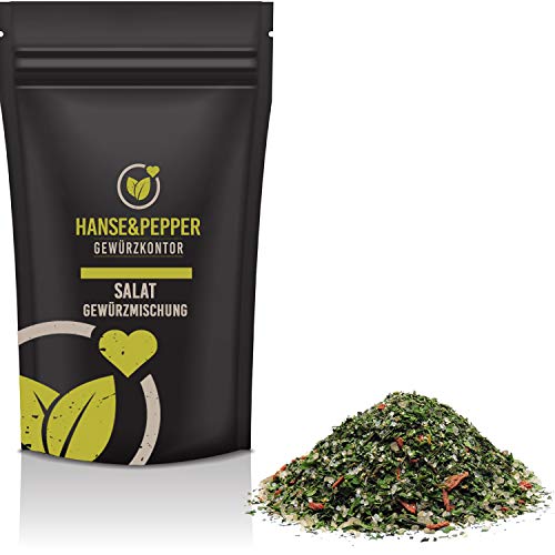 500g Salat Gewürzmischung Salat Gewürz Salatdressing Gewürz Salat Kräuter Soße von Hanse&Pepper Gewürzkontor