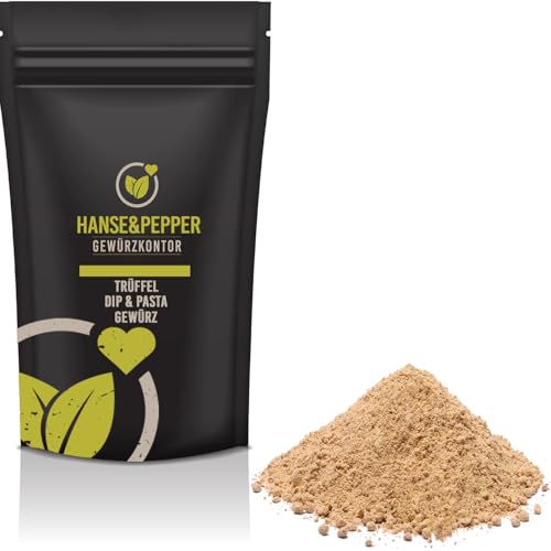 500g Trüffel Dip & Pasta Gewürz mit echtem italienischem Trüffel Trüffelgewürz für Pasta und Dip Gewürzmischung von Hanse&Pepper Gewürzkontor
