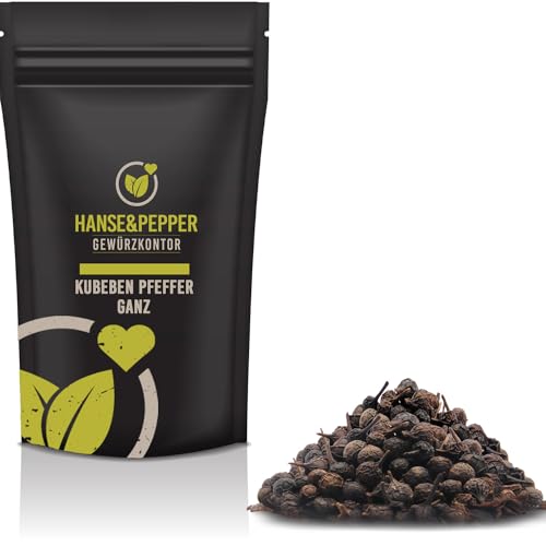 50g Kubeben Pfeffer ganz Cubeb Pepper Kubebenpfeffer Stiel Java Schwanzpfeffer von Hanse&Pepper Gewürzkontor