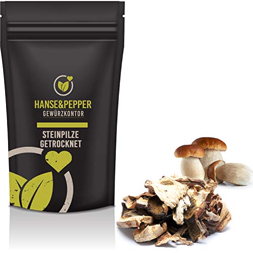 50g Steinpilze getrocknet geschnitten Wald Pilze Stein Pilze Waldpilze 50g Steinpilze getrocknet geschnitten Wald Pilze Stein Pilze Waldpilze von Hanse&Pepper Gewürzkontor