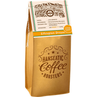 Hanseatic Ethiopian Dream Filter Ganze Bohne / 1000g von Hanseatic Coffee Roasters