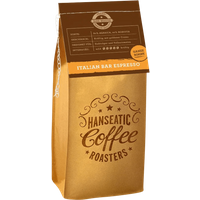 Hanseatic Italian Bar Espresso online kaufen | 60beans.com gB / 12 x 1000g von Hanseatic Coffee Roasters