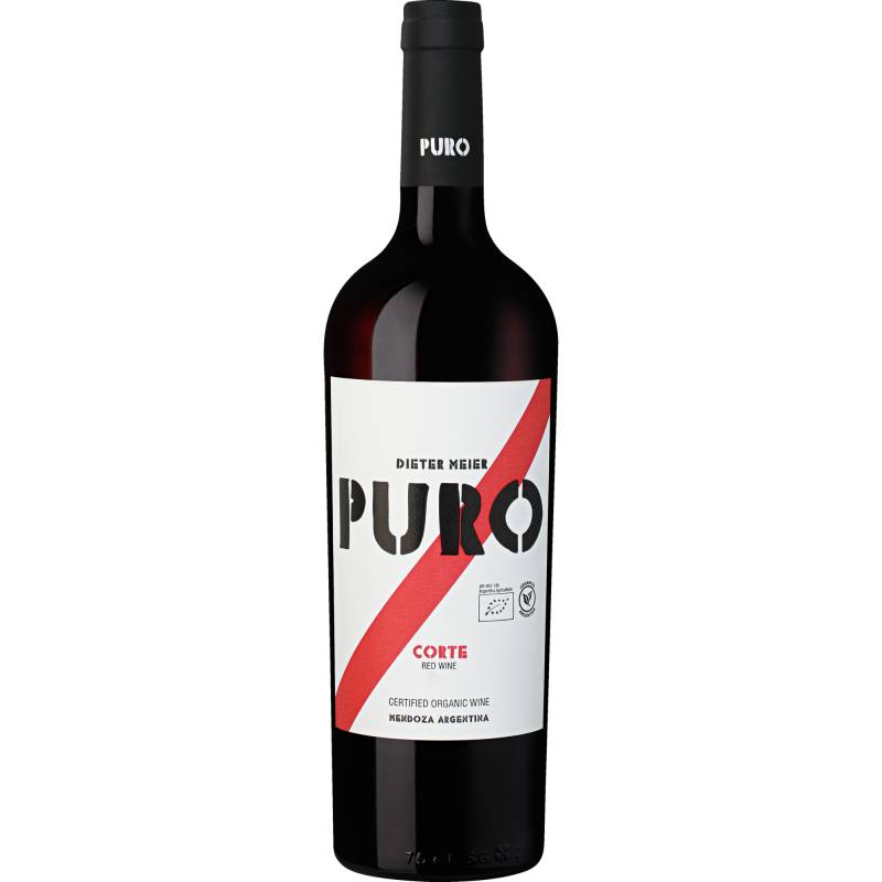 Dieter Meier Puro Corte, Mendoza, San Juan, 2021, Rotwein von Hanseatisches Wein- und Sekt-Kontor HAWESKO GmbH, Friesenweg 24, D-22763 Hamburg