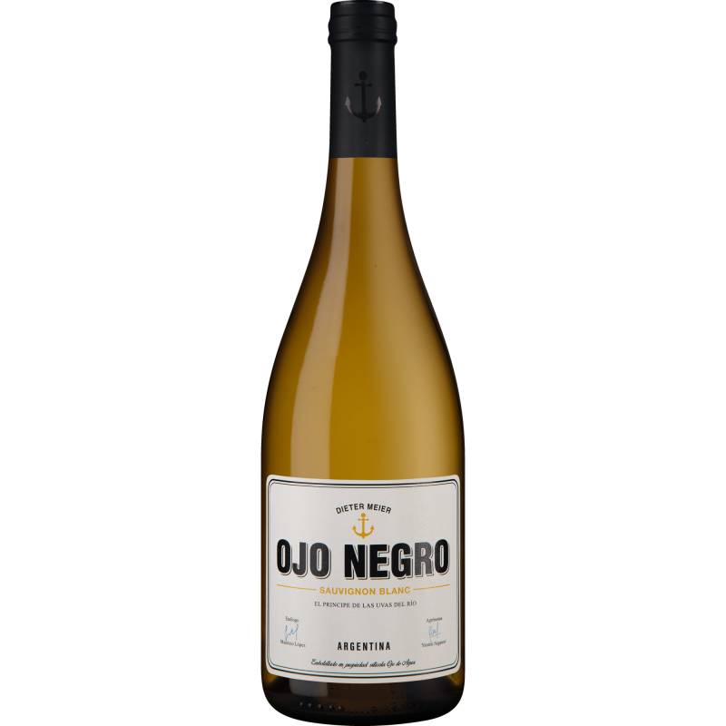 Ojo Negro Sauvignon Blanc, Vino Argentino, San Juan, 2021, Weißwein von Hanseatisches Wein- und Sekt-Kontor Hawesko GmbH, Friesenweg 24, D-22763 Hamburg