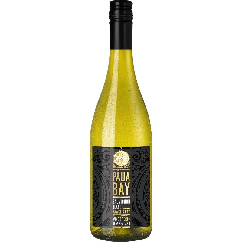 Pāua Bay Sauvignon Blanc, Hawke's Bay, Hawke's Bay, 2022, Weißwein von Hanseatisches Wein- und Sekt-Kontor Hawesko GmbH, Friesenweg 24, D-22763 Hamburg