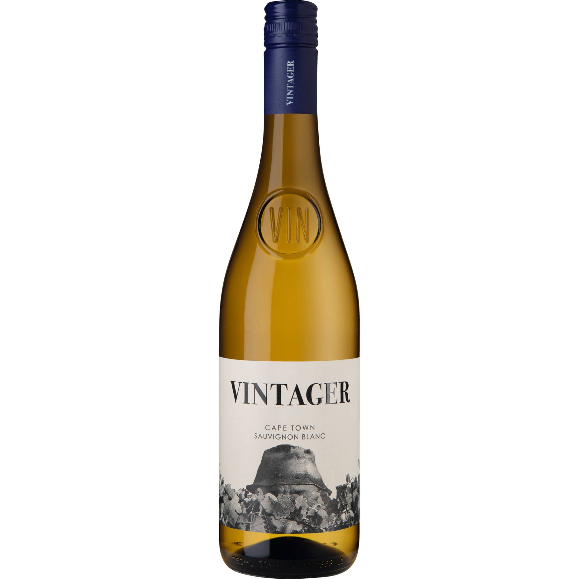 Vintager Sauvignon Blanc, WO Cape Town, Western Cape, 2021, Weißwein von Hanseatisches Wein- und Sekt-Kontor Hawesko GmbH, Friesenweg 24, D-22763 Hamburg