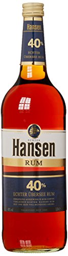 Hansen 40 prozent Blau Rum (1 x 1 l) von Hansen Rum