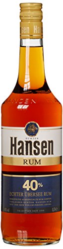 Hansen Echt Uebersee Rum (1 x 0.7 l) von Hansen Rum
