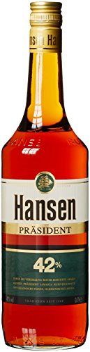 Hansen Praesident Rum (1 x 0.7 l) von Hansen Rum