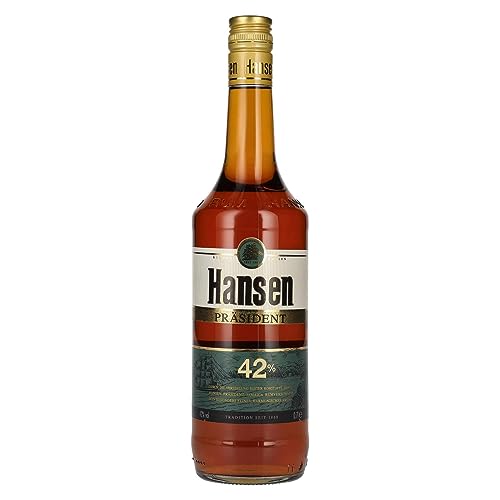 Hansen Praesident Rum (1 x 0.7 l) von Hansen Rum