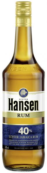 Hansen Rum Blau 40% Hansen Rum Blau 40% von Hansen Rum