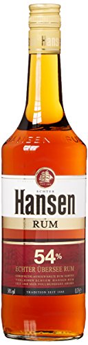 Hansen Rum Echter Übersee (1 x 0.7 l) von Hansen Rum