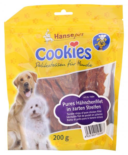 Hansepet Cookie's Hähnchenfilet in Streifen von Hansepet