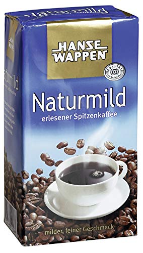 Hansewappen Kaffee Naturmild 500g 12er Pack von Hansewappen