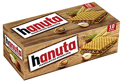 Ferrero Hanuta, 10 Stück, 220g Ferrero Hanuta, 10 Stück, 220g von Hanuta