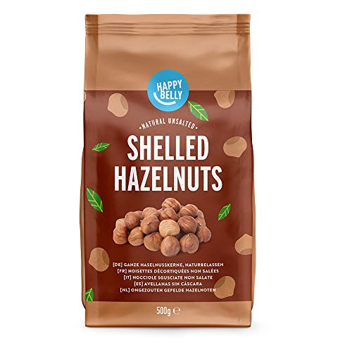Happy Belly Hazelnuts Shelled 2x500g von Happy Belly