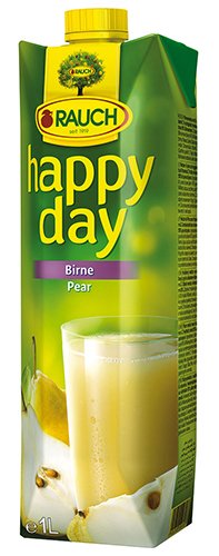 12x Happy Day - Birne - 1000ml von Happy Day