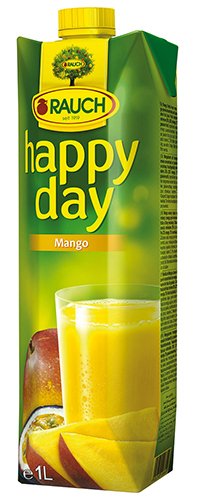 12x Happy Day - Mango - 1000ml von Happy Day