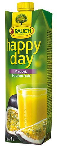 12x Happy Day - Maracuja - 1000ml von Happy Day