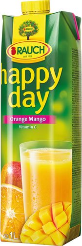 12x Happy Day - Orange Mango - 1000ml von Happy Day