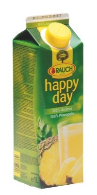 Happy Day Ananas 100% 1l - 12 x 1l von Happy Day