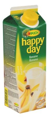Happy Day Banane 1l - 12 x 1l von Happy Day