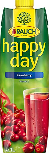 Happy Day Cranberry, fruchtig-herb, Tetra - 1L - 4x von Happy Day