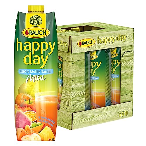 Rauch Happy Day Multivitamin MILD, 6er Pack (6 x 1 l) von Happy Day