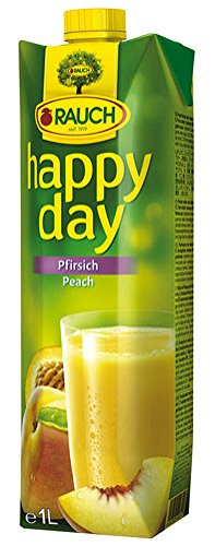 Happy Day Pfirsich, Tetra - 1L - 4x von Happy Day
