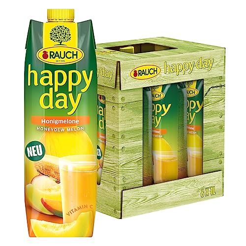 Rauch Happy Day Honigmelone, 6er Pack (6 x 1,0 l) von Happy Day