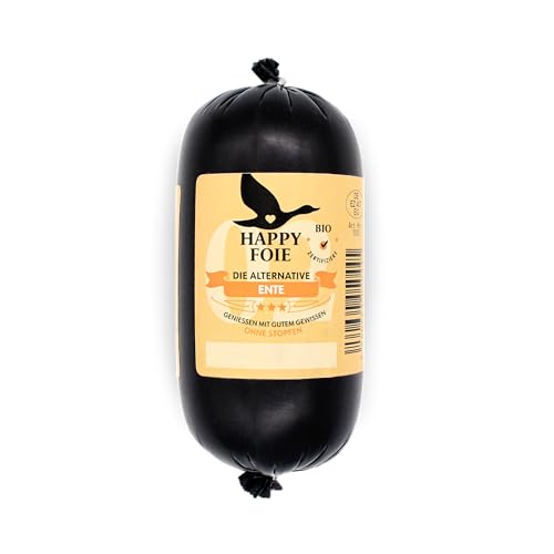 Happy Foie Entenleber - Foie Gras Alternative, 250g, Bio von Happy Foie