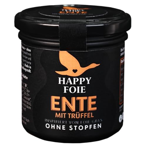 Happy Foie - Ohne Stopfen - 130g Glas Happy Foie - Ohne Stopfen - 130g Glas von Happy Foie