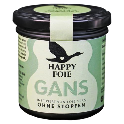 Happy Foie Gänseleber - Foie Gras Alternative, 130g, Freilandhaltung von Happy Foie