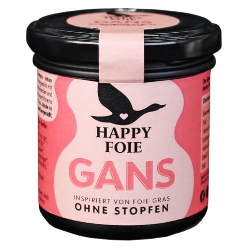 Happy Foie Gänseleber - Foie Gras Alternative, 130g, Bio von Happy Foie