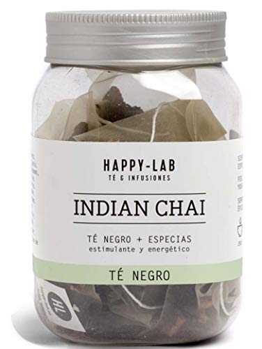HAPPY LAB Indian Chai Tee. 1 schraubgefäß mit 14 abbaubaren Teebeuteln. HAPPY LAB Indian Chai Tee. 1 schraubgefäß mit 14 abbaubaren Teebeuteln. von Happy-Lab