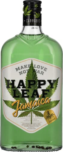 Happy Leaf JAMAICA Cannabis Taste 38% Vol. 0,5l von Happy Leaf
