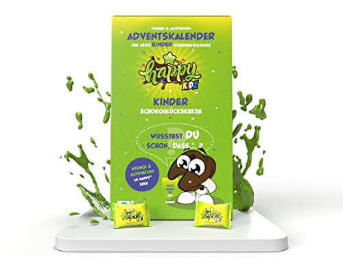 Happy Kidz Wissen & Motivations Adventskalender Happy Kidz Wissen & Motivations Adventskalender von Happy