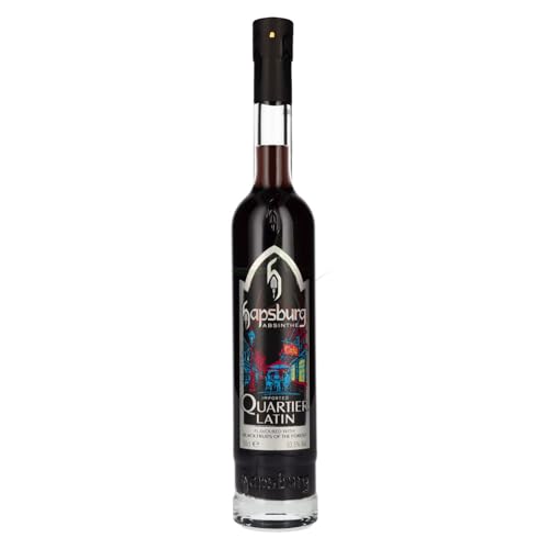 Hapsburg Absinthe QUARTIER LATIN Flavoured with Black Fruits of the Forest 53,50% 0,50 Liter Hapsburg Absinthe QUARTIER LATIN Flavoured with Black Fruits of the Forest 53,50% 0,50 Liter von Hapsburg Absinthe