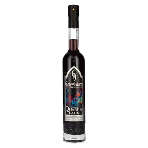 Hapsburg Absinthe QUARTIER LATIN Flavoured with Black Fruits of the Forest 53,50% 0,50 Liter von Hapsburg Absinthe