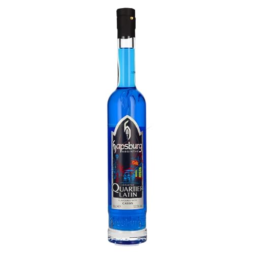 Hapsburg Absinthe QUARTIER LATIN Flavoured with CASSIS 53,50% 0,50 Liter Hapsburg Absinthe QUARTIER LATIN Flavoured with CASSIS 53,50% 0,50 Liter von Hapsburg Absinthe