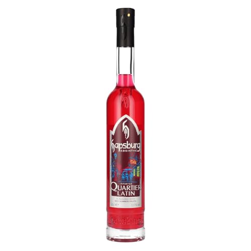 Hapsburg Absinthe QUARTIER LATIN flavoured with Red Summer Fruits (1 x 0.5 l) von Hapsburg Absinthe