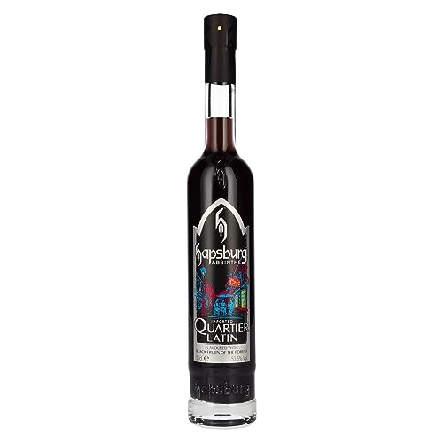 Hapsburg Quartier Latin Absinthe (1 x 0.5 l) von Hapsburg