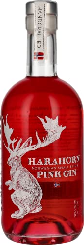 Harahorn I Norwegian Small Batch Pink Gin I 500 ml I 46% Volumen von Harahorn